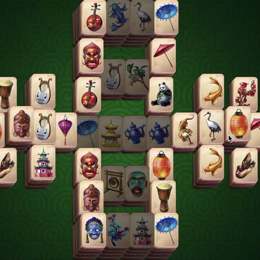 Take a Break and Relax with Mahjong Solitaire