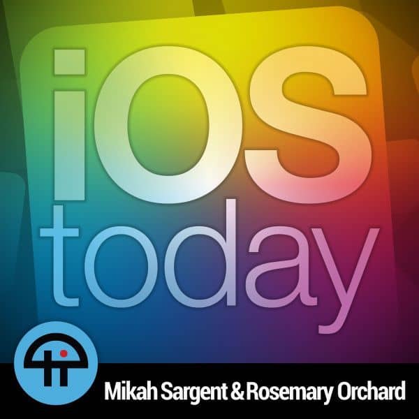 iOS Today video podcast logo.